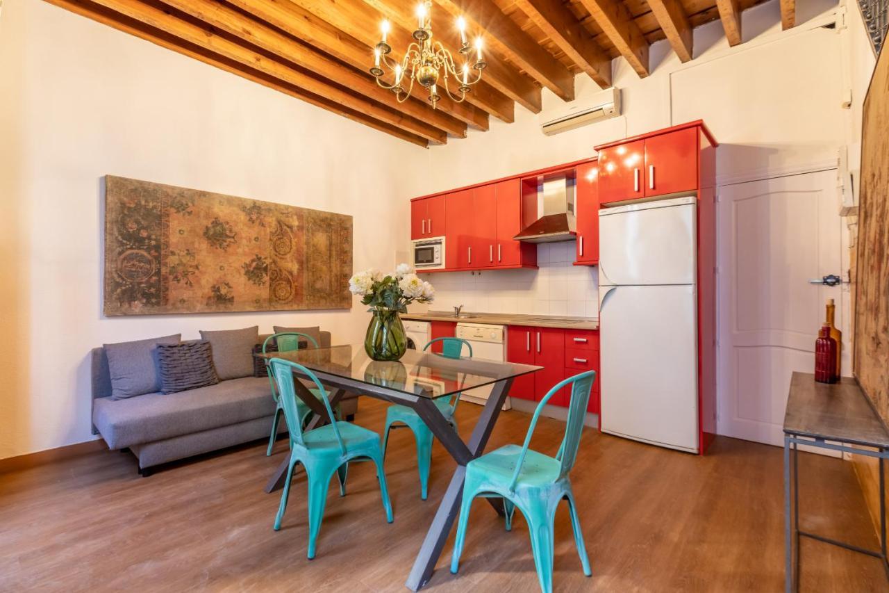 סביליה Green Apartments Minarete Del Salvador מראה חיצוני תמונה