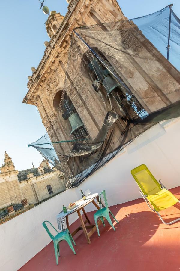 סביליה Green Apartments Minarete Del Salvador מראה חיצוני תמונה